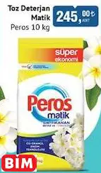 PEROS TOZ DETERJAN MATİK